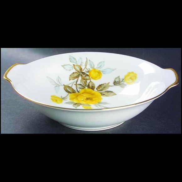 Vintage Cotillion by Sango Japan 9” Serving bowl - Picture 7 of 8